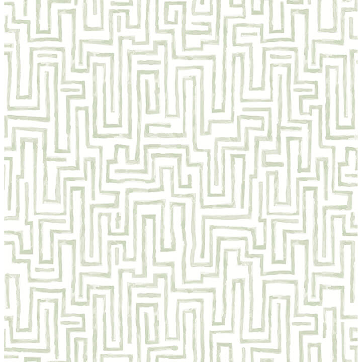 ramble-sage-geometric-wallpaper-york-wallcoverings-4121-25702 - York Wallcoverings Papel pintado