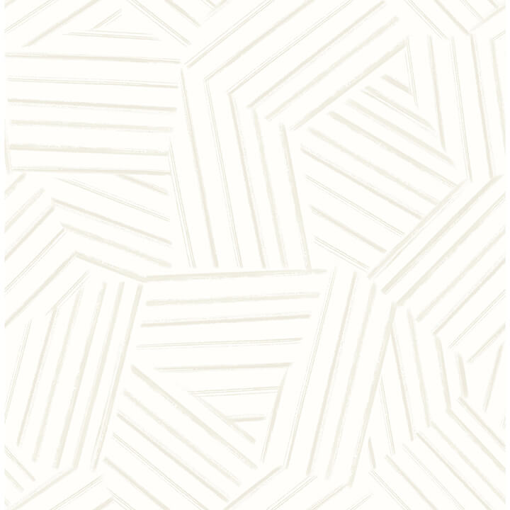 helene-pearl-geometric-lines-wallpaper-york-wallcoverings-4121-26905 - York Wallcoverings Wallpaper