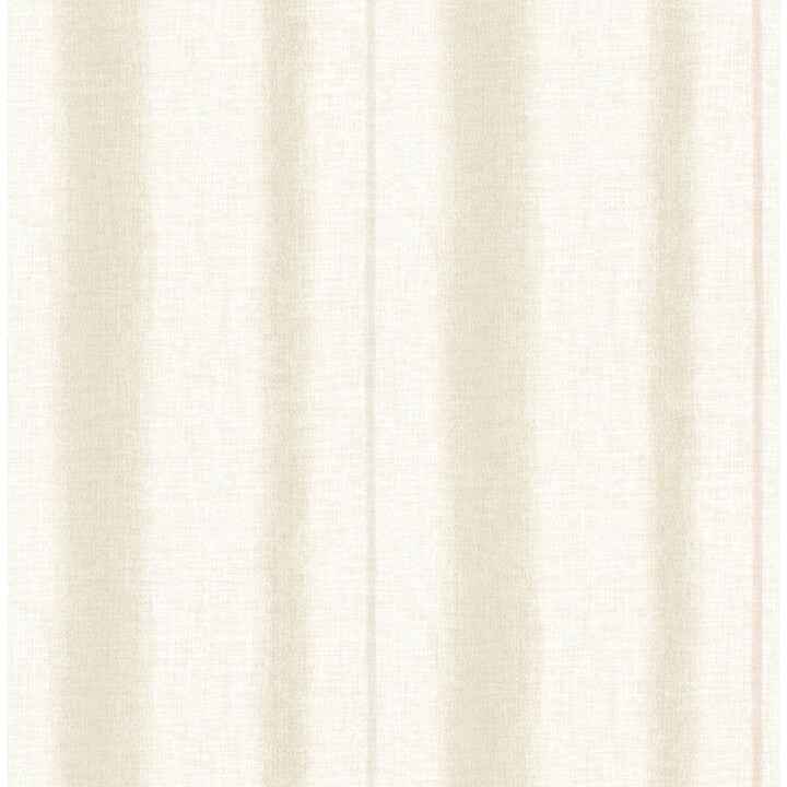 Alena Beige Soft Stripe Wallpaper - York Wallcoverings - 4121-26907 - York Wallcoverings Wallpaper