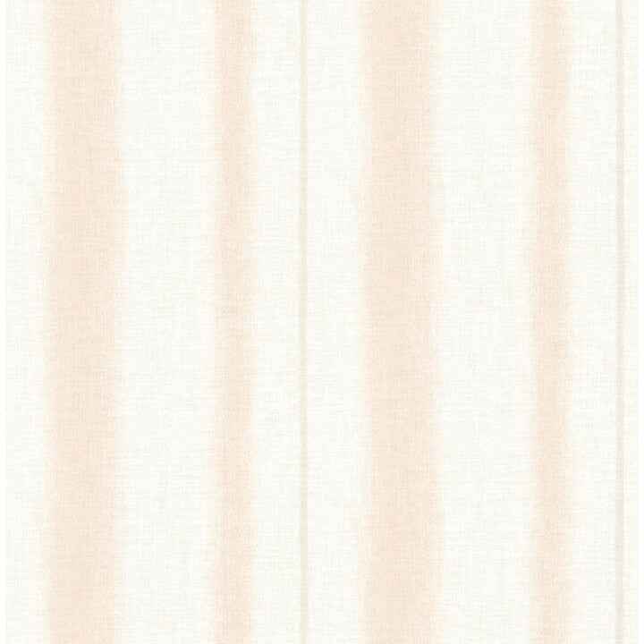 Alena Blush Soft Stripe Wallpaper - York Wallcoverings - 4121-26909