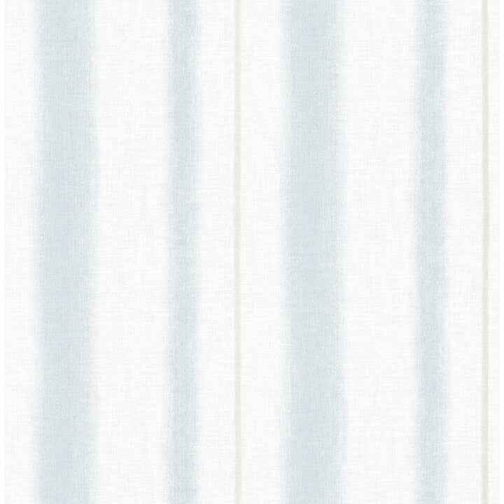 Alena Sky Blue Soft Stripe Wallpaper - York Wallcoverings - 4121-26910 - York Wallcoverings Wallpaper