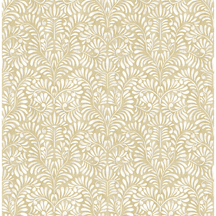 elma-honey-fiddlehead-wallpaper-york-wallcoverings-4121-26917
