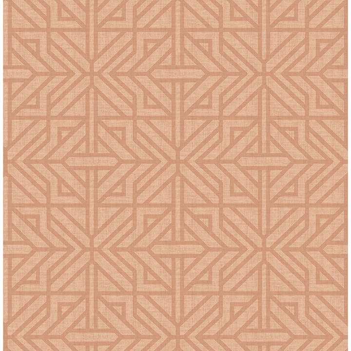 hesper-rust-geometric-wallpaper-york-wallcoverings-4121-26930 - York Wallcoverings Wallpaper