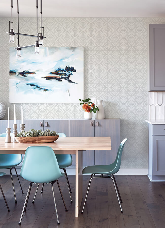 hesper-grey-geometric-wallpaper-york-wallcoverings-4121-26931 - York Wallcoverings Wallpaper