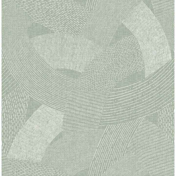 Tania Moss Woven Abstract Wallpaper - York Wallcoverings - 4121-26934