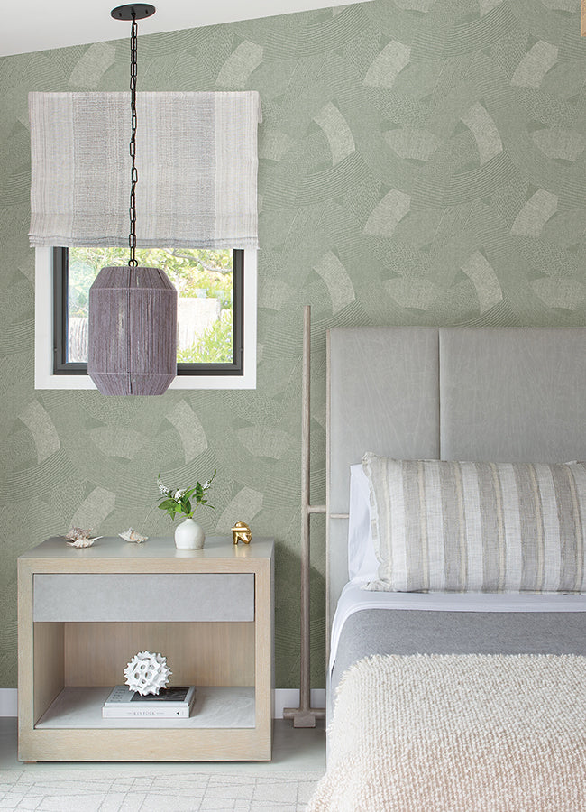 tania-moss-woven-abstract-wallpaper-york-wallcoverings-4121-26934 - York Wallcoverings Papel pintado