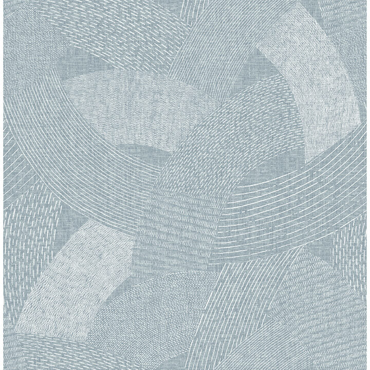 tania-denim-woven-abstract-wallpaper-york-wallcoverings-4121-26935 - York Wallcoverings Papel pintado