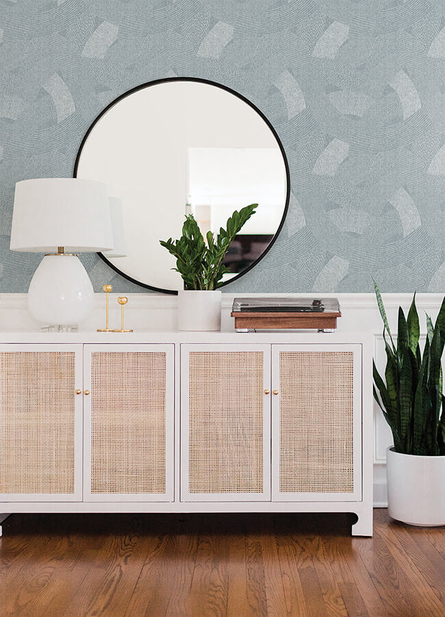 tania-denim-woven-abstract-wallpaper-york-wallcoverings-4121-26935 - York Wallcoverings Papel pintado