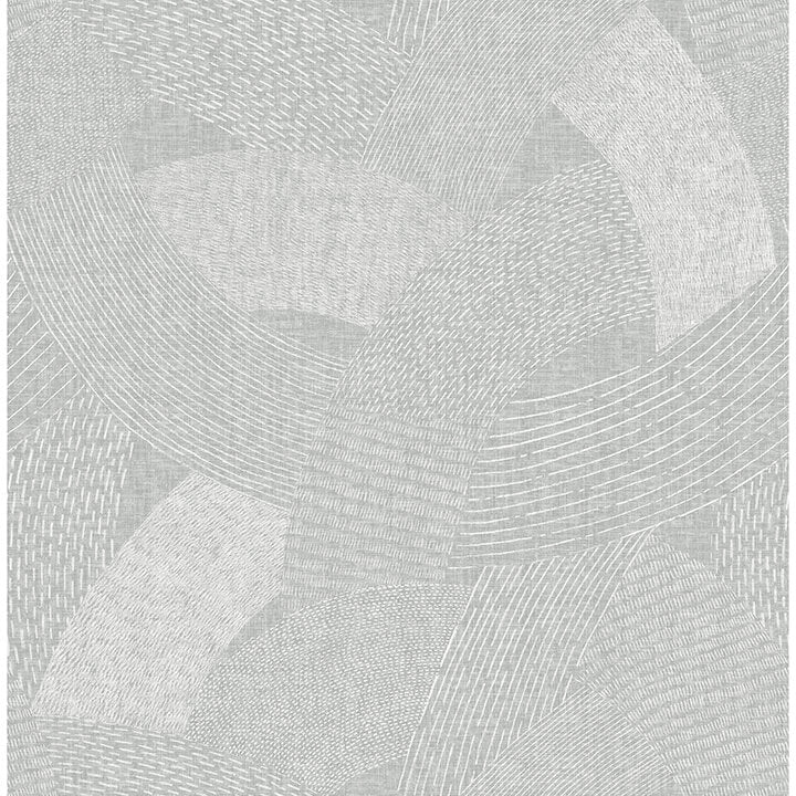 tania-grey-woven-abstract-wallpaper-york-wallcoverings-4121-26936 - York Wallcoverings Papel pintado