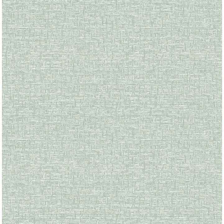Minerva Teal Texture Geometric Wallpaper - York Wallcoverings - 4121-26938