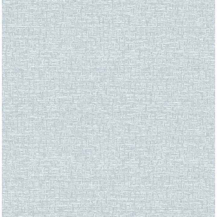Minerva Sky Blue Texture Geometric Wallpaper - York Wallcoverings - 4121-26941