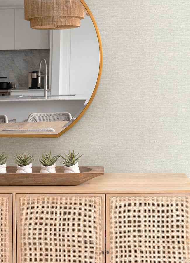 Minerva Cream Texture Geometric Wallpaper - York Wallcoverings - 4121-26942 - York Wallcoverings Wallpaper