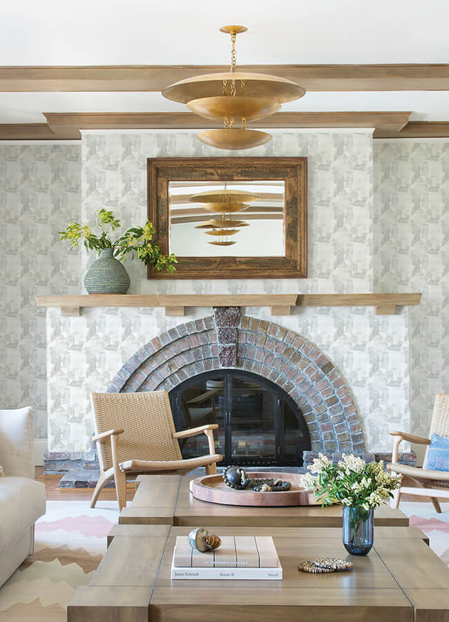 perrin-light-grey-gem-geometric-wallpaper-york-wallcoverings-4121-26944 - York Wallcoverings Wallpaper