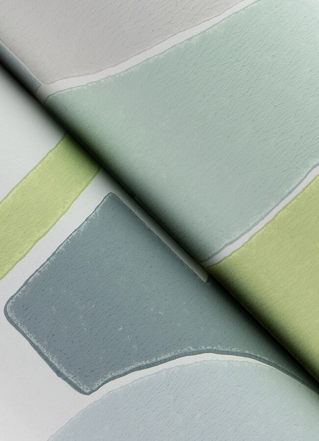 odele-sky-blue-geometric-archways-wallpaper-york-wallcoverings-4121-72200 - York Wallcoverings Wallpaper