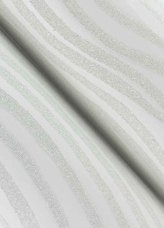 Galyn Dove Pearlescent Wave Wallpaper - York Wallcoverings - 4121-72205 - York Wallcoverings Wallpaper