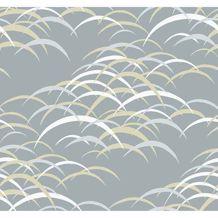 Kasia Slate Abstract Wallpaper - York Wallcoverings - 4121-72209