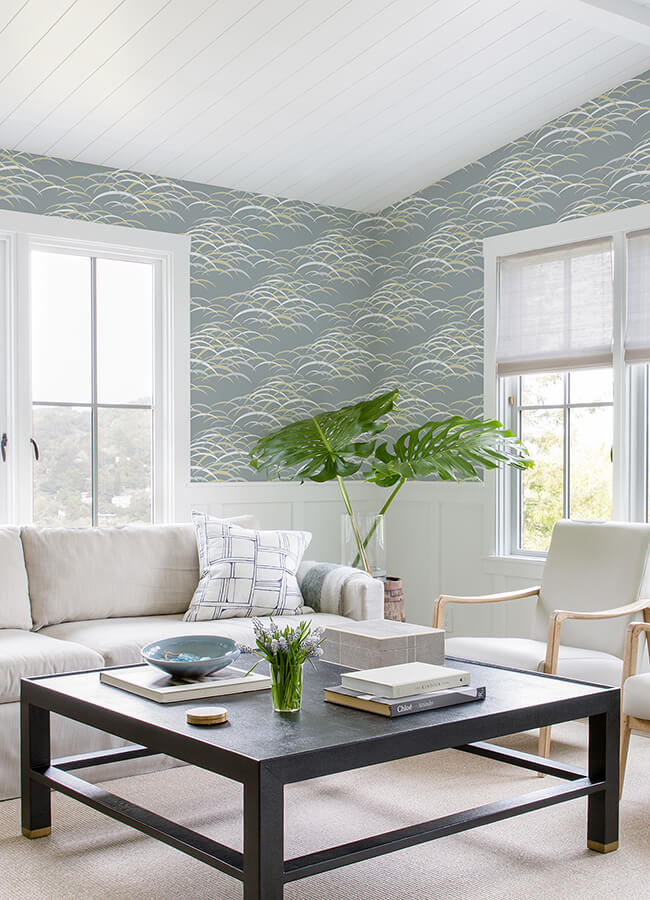 kasia-slate-abstract-wallpaper-york-wallcoverings-4121-72209 - York Wallcoverings Papel pintado