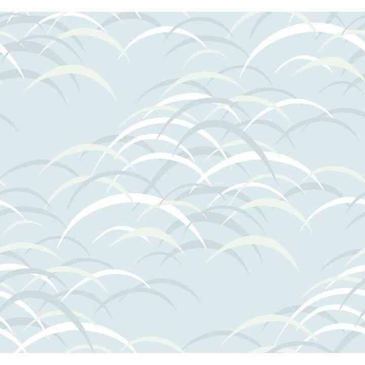 Kasia Sky Blue Abstract Wallpaper - York Wallcoverings - 4121-72210