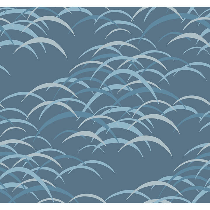 kasia-dark-blue-abstract-wallpaper-york-wallcoverings-4121-72212 - York Wallcoverings Papel pintado