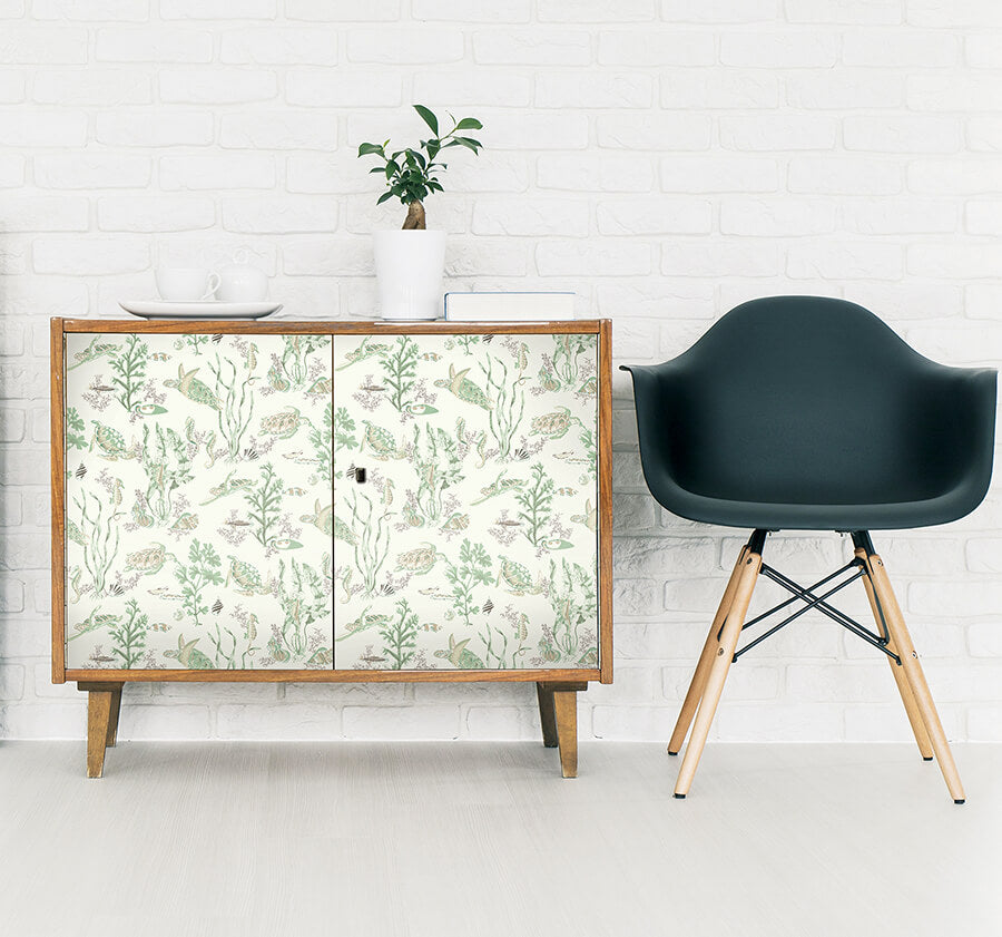 jadesandstone-garparilla-peel-and-stick-wallpaper-york-wallcoverings-scs6056 - York Wallcoverings Wallpaper