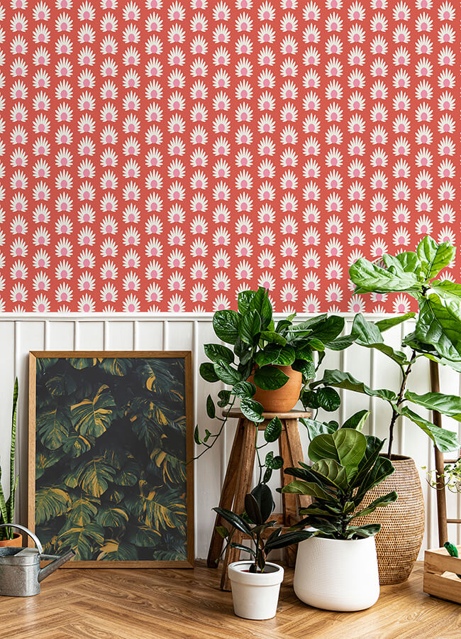 valentino-fleur-peel-and-stick-wallpaper-york-wallcoverings-scs6060 - York Wallcoverings Wallpaper