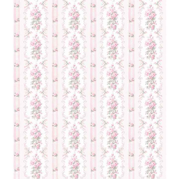 Pink Parfait Dreamy Days Peel and Stick Wallpaper - York Wallcoverings - LFS6111 - York Wallcoverings Wallpaper