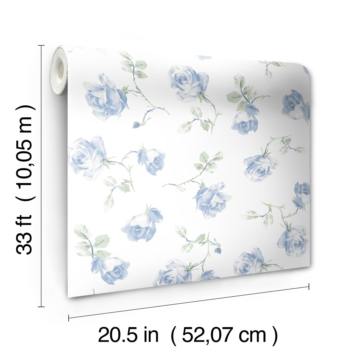 ribbon-rosa-french-blue-loose-roses-wallpaper-york-wallcoverings-ast6085