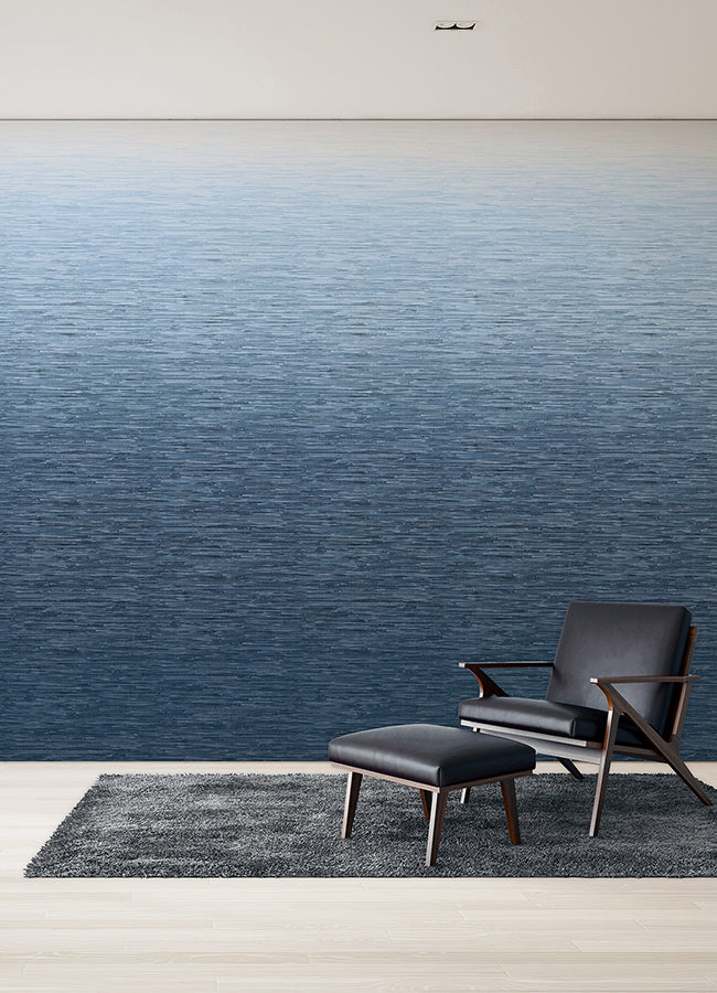 into-the-deep-dark-blue-ombre-wall-mural-york-wallcoverings-astm5046 - York Wallcoverings Wallpaper