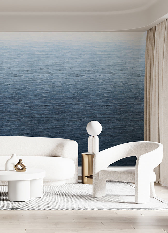 into-the-deep-dark-blue-ombre-wall-mural-york-wallcoverings-astm5046 - York Wallcoverings Wallpaper