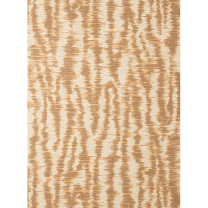 hartmann-rust-stripe-texture-wallpaper-york-wallcoverings-pk333442 - York Wallcoverings Wallpaper
