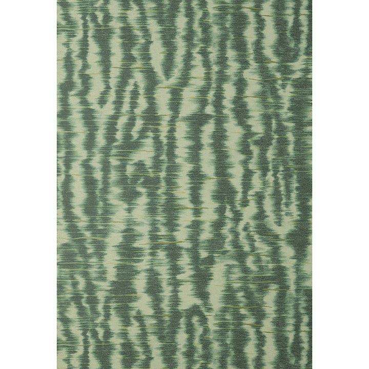 hartmann-green-stripe-texture-wallpaper-york-wallcoverings-pk333445 - York Wallcoverings Wallpaper