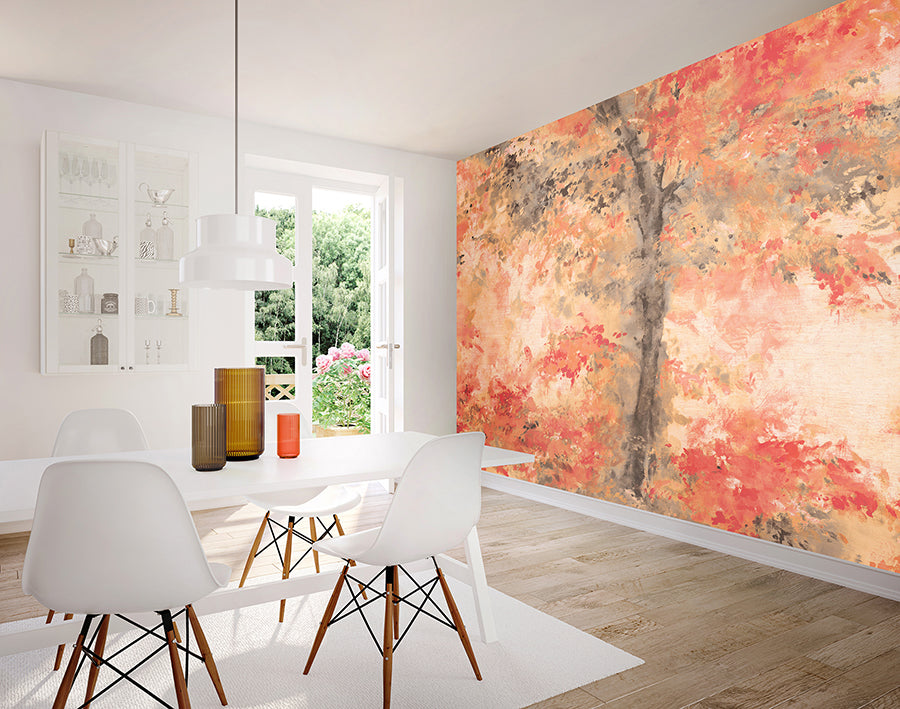 autumnal-dapple-wall-mural-york-wallcoverings-wnd50105m - York Wallcoverings Wallpaper