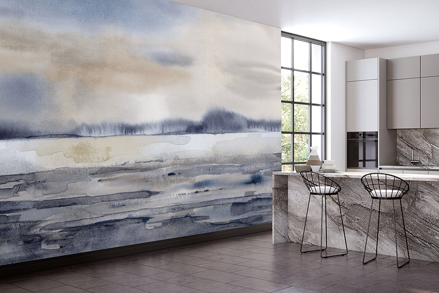 winter-sunset-wall-mural-york-wallcoverings-wnd50107m - York Wallcoverings Wallpaper