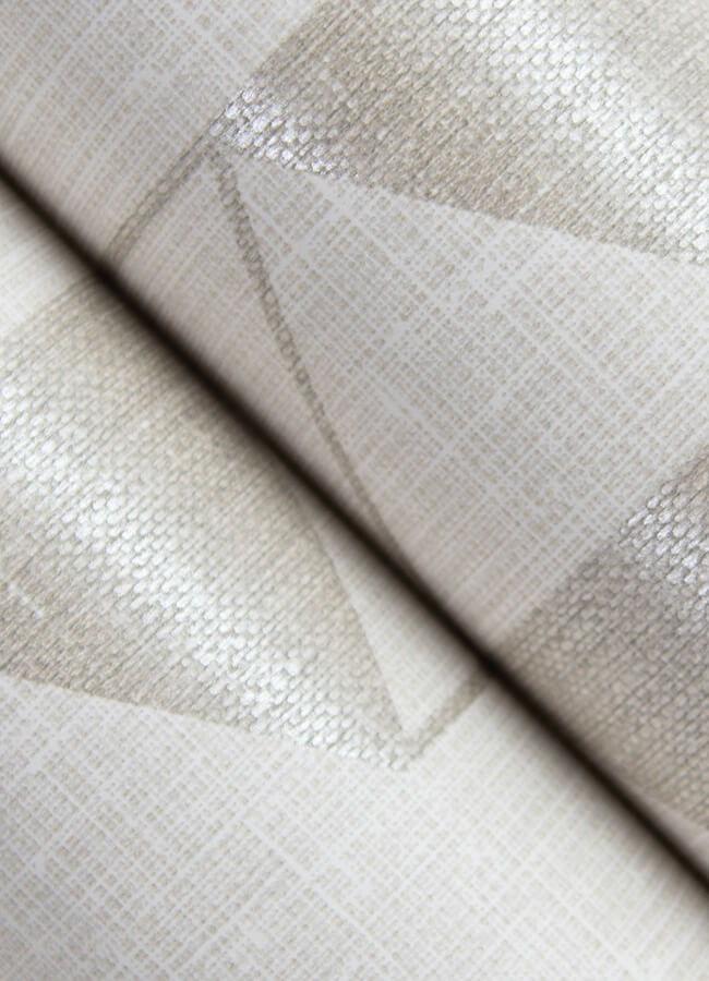 fairbank-champagne-linen-geometric-wallpaper-york-wallcoverings-4034-26770 - York Wallpaper Wallpaper