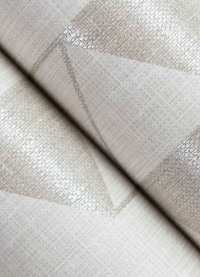 fairbank-champagne-linen-geometric-wallpaper-york-wallcoverings-4034-26770 - York Wallcoverings Wallpaper