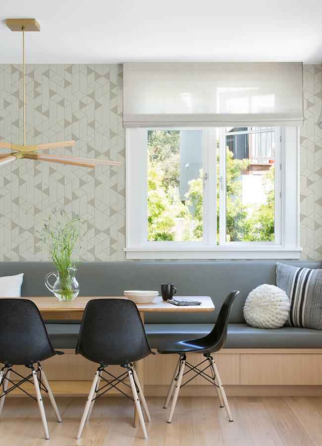 fairbank-champagne-linen-geometric-wallpaper-york-wallcoverings-4034-26770 - York Wallcoverings Wallpaper