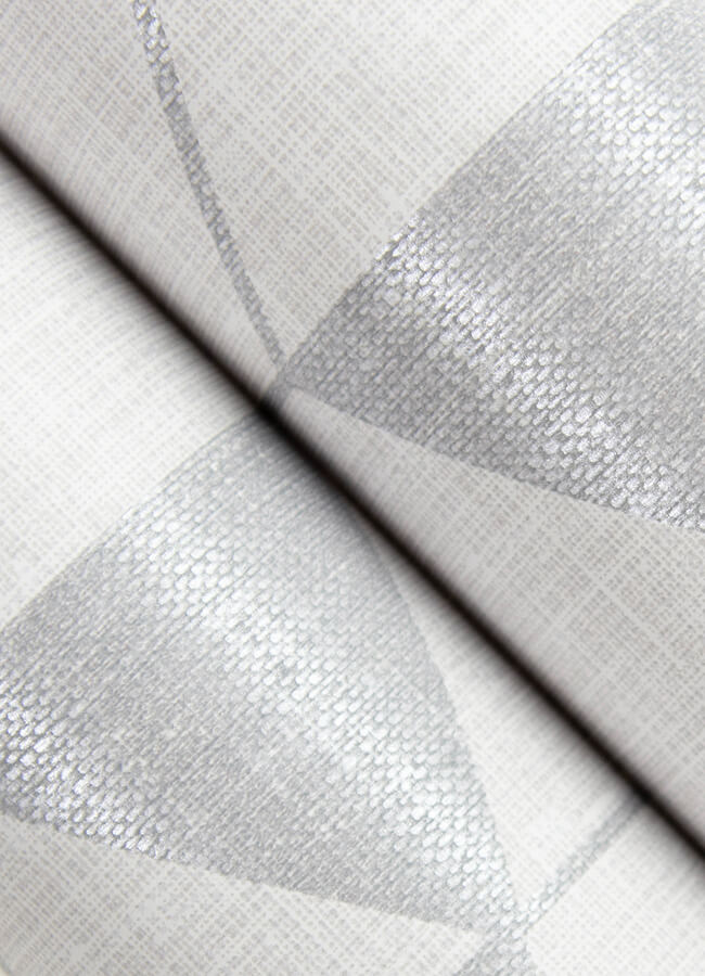 fairbank-silver-linen-geometric-wallpaper-york-wallcoverings-4034-26771 - York Wallpaper Wallpaper