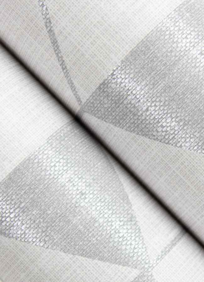 fairbank-silver-linen-geometric-wallpaper-york-wallcoverings-4034-26771 - York Wallcoverings Wallpaper