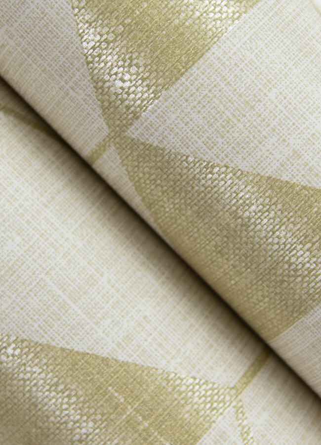 fairbank-gold-linen-geometric-wallpaper-york-wallcoverings-4034-26772 - York Wallcoverings Wallpaper