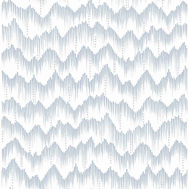 holmby-light-blue-brushstroke-zigzag-wallpaper-york-wallcoverings-4034-26777 - York Wallcoverings Wallpaper