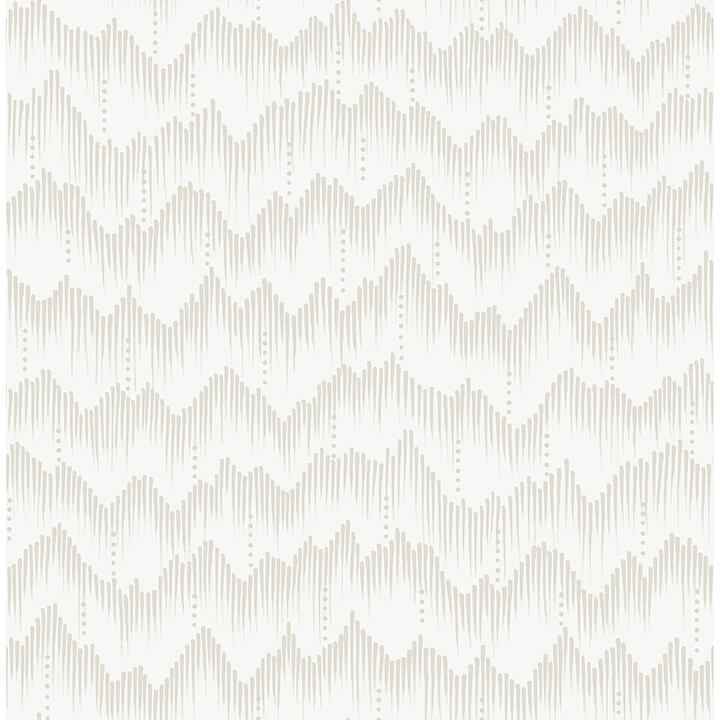 holmby-bone-brushstroke-zigzag-wallpaper-york-wallcoverings-4034-26778 - York Wallcoverings Wallpaper
