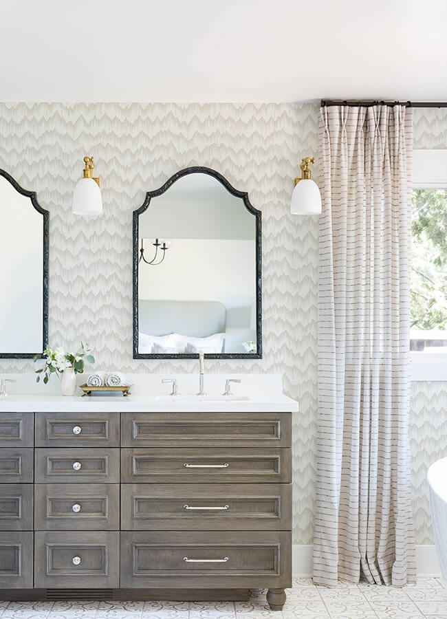 holmby-bone-brushstroke-zigzag-wallpaper-york-wallcoverings-4034-26778 - York Wallcoverings Wallpaper