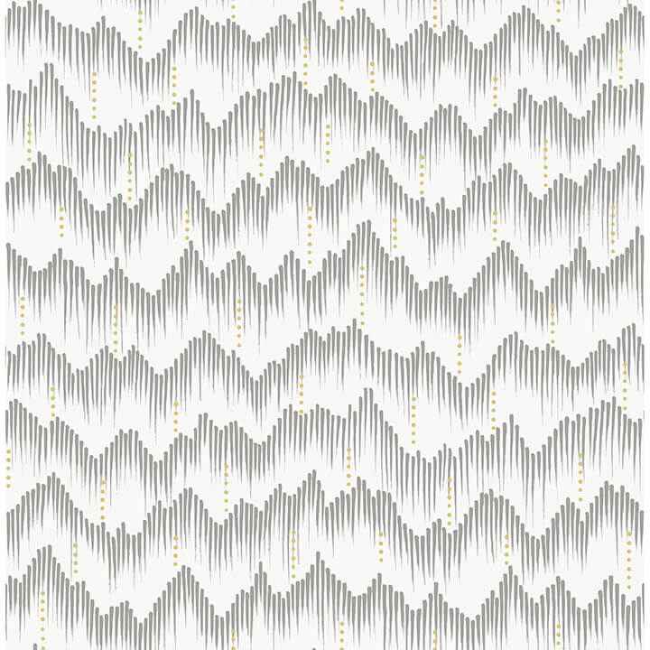 holmby-grey-brushstroke-zigzag-wallpaper-york-wallcoverings-4034-26779 - York Wallcoverings Wallpaper