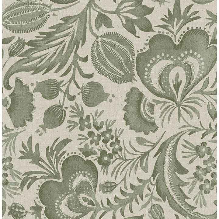 culver-moss-jacobean-wallpaper-york-wallcoverings-4034-26783 - York Wallcoverings Wallpaper