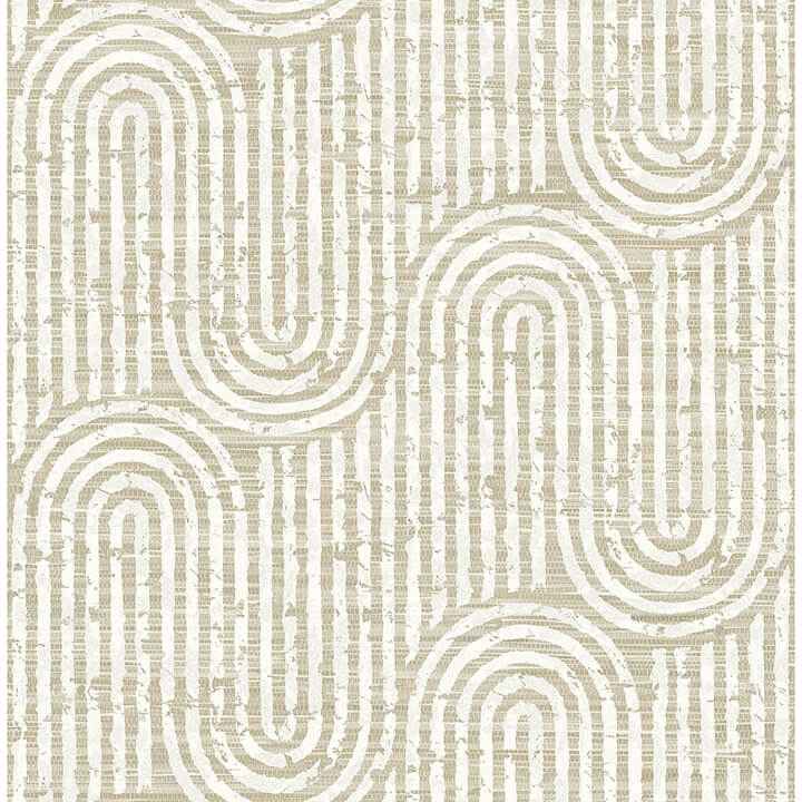 trippet-light-brown-zen-waves-wallpaper-york-wallcoverings-4034-26786 - York Wallcoverings Wallpaper
