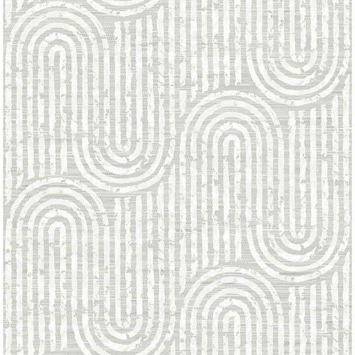 trippet-bone-zen-waves-wallpaper-york-wallcoverings-4034-26787 - York Wallcoverings Wallpaper