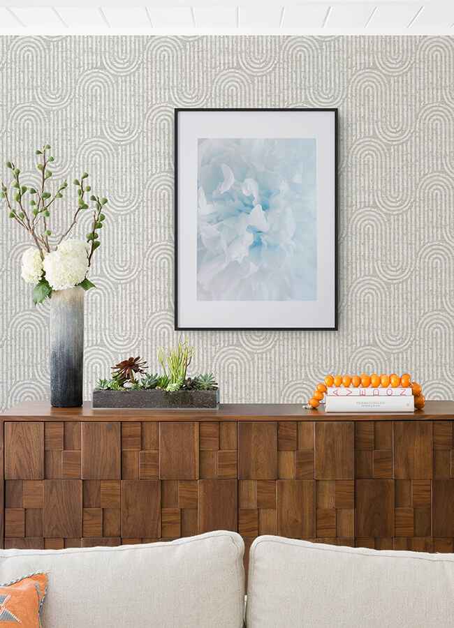 trippet-bone-zen-waves-wallpaper-york-wallcoverings-4034-26787 - York Wallcoverings Wallpaper