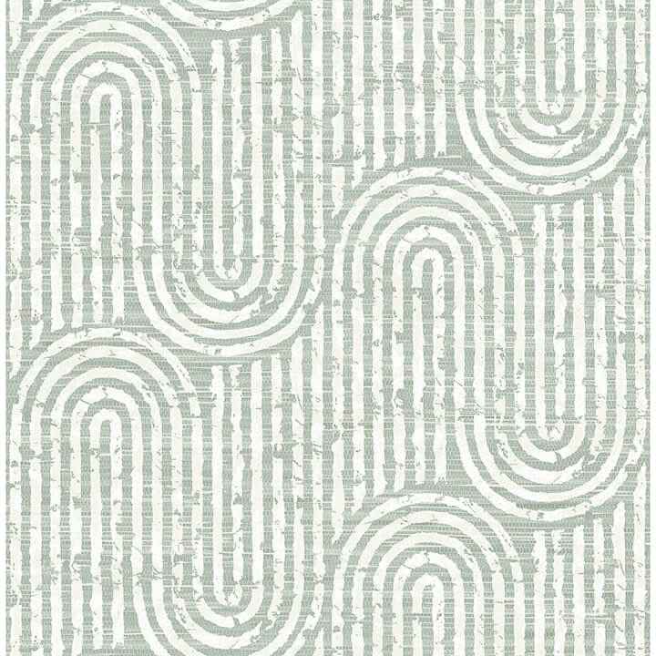 trippet-sage-zen-waves-wallpaper-york-wallcoverings-4034-26789 - York Wallcoverings Wallpaper