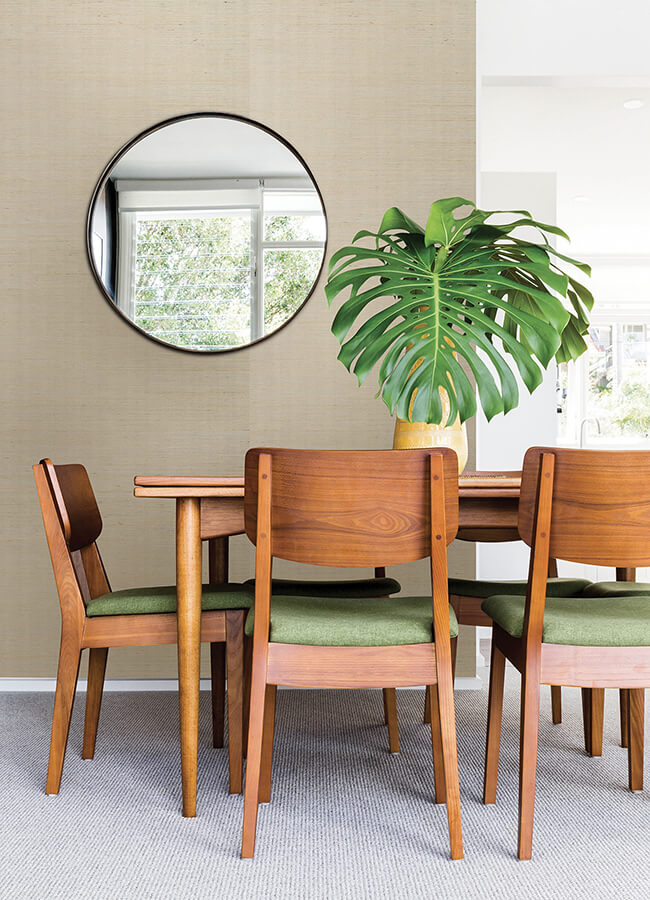 colcord-cream-sisal-grasscloth-wallpaper-york-wallcoverings-4034-72102 - York Wallpaper Wallpaper