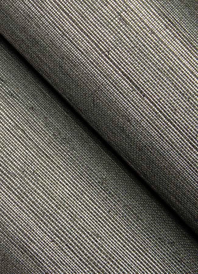 colcord-charcoal-sisal-grasscloth-wallpaper-york-wallcoverings-4034-72107 - York Wallcoverings Wallpaper